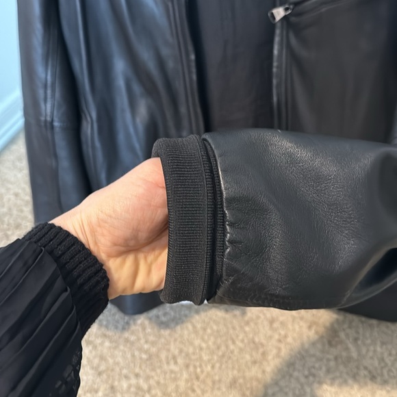 Mark New York leather jacket size XL - Picture 4 of 8